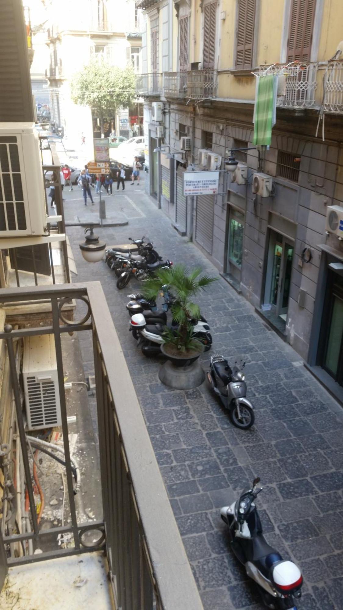 B&B Residenza Il Castello ナポリ エクステリア 写真